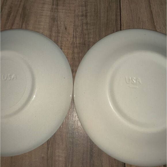 Cavalier Royal China USA Blue Colonial Heritage Set of 2 Small Plates 6½"in - Picture 7 of 7